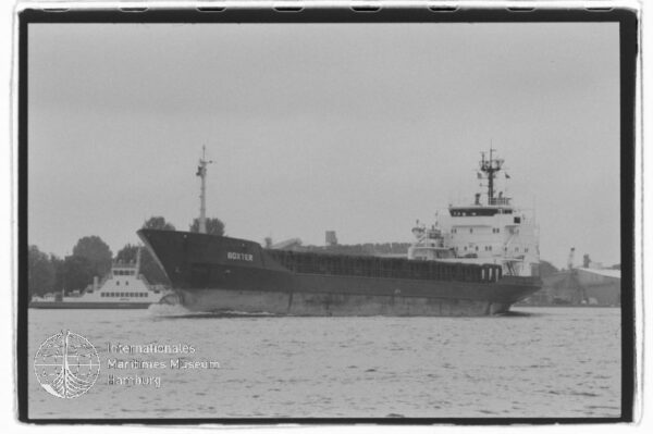 Boxter ex Eliza Heeren (1981), Frachtschiff, Briese Schiffahrts GmbH & Co. KG, Leer, Bau-Nr. 206