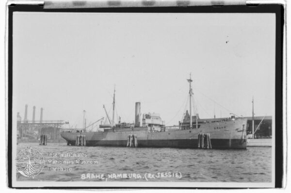 Brahe ex Norah (1879), Frachtschiff, Leth & Co., Hamburg, Bau-Nr. 172