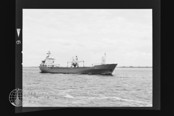 Bremer Horst Bischoff (1971), Frachtschiff, Bremer Reederei Bruno Bischoff & Co. GmbH, Bremen, Bau-Nr. 973
