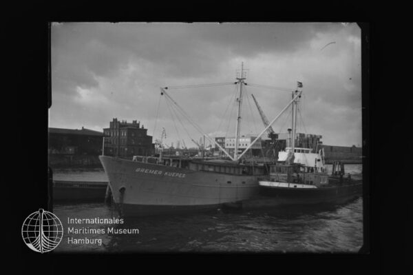 Bremer Kuper (1958), Frachtschiff, Bremer Reederei Bruno Bischoff & Co. GmbH, Bremen, Bau-Nr. 398