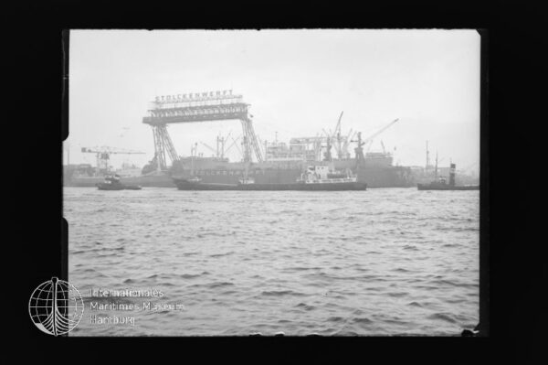 Burgwall (1958), Frachtschiff, Steinmeyer & Co., Bau-Nr. 402