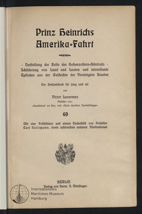Prinz Heinrichs Amerika-Fahrt