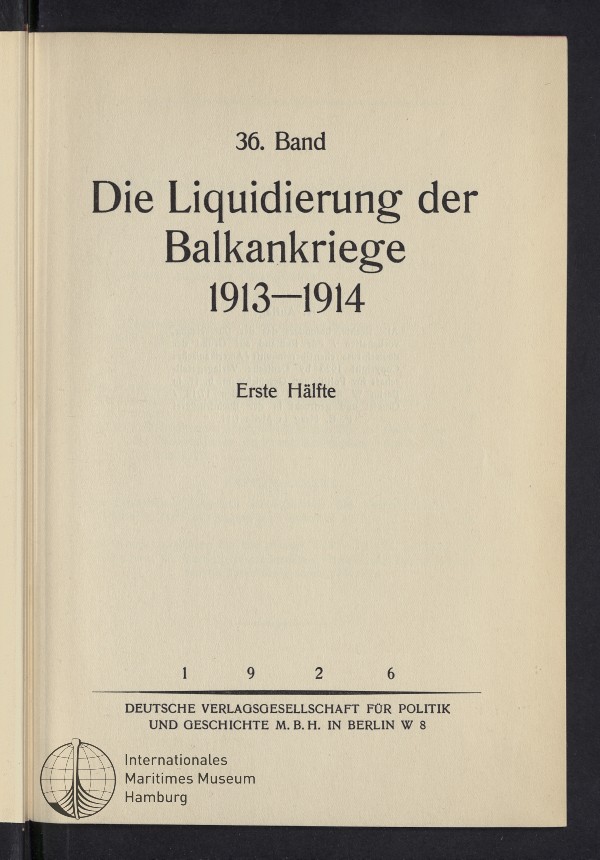 Die Grosse Politik der Europäischen Kabinette 1871-1914
